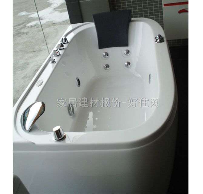 箭牌按摩浴缸 AC004UQ 1710×900mm×高680mm