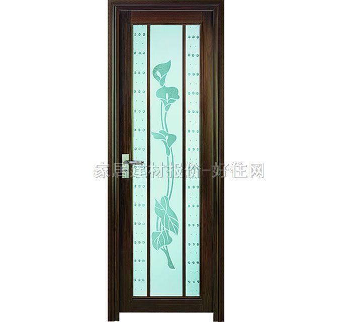 佳樂斯鋁合金門 單開平開門-C款 珠格-012 2000×700mm