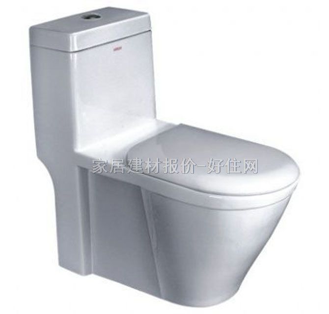 箭牌連體馬桶坐廁 AB1215 690mm×350mm×高750mm