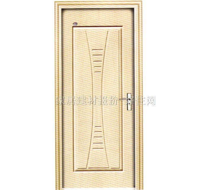 佳樂斯模壓木門 免漆GM-010白楓 2060×860mm