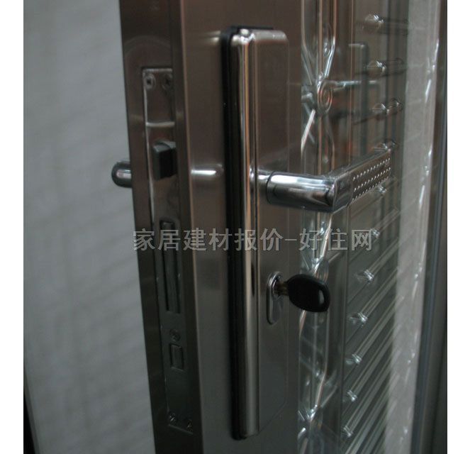 如意精鋼不銹鋼門(mén) 單開(kāi)式JG2216二類(lèi)花 訂做