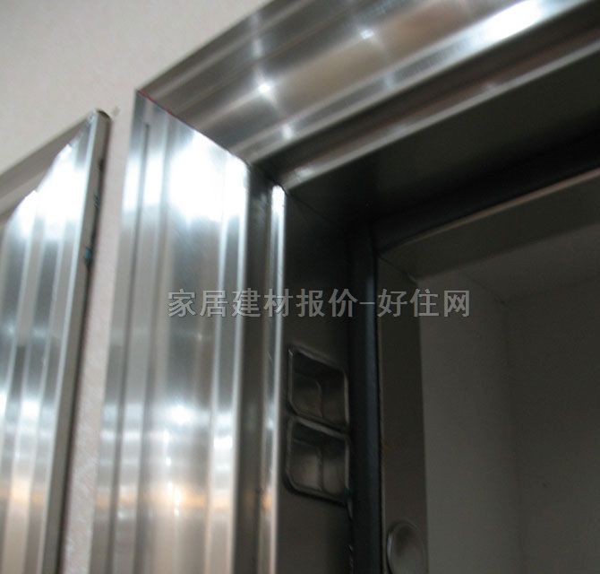 如意精鋼不銹鋼門 單開式JG1159一類花 訂做