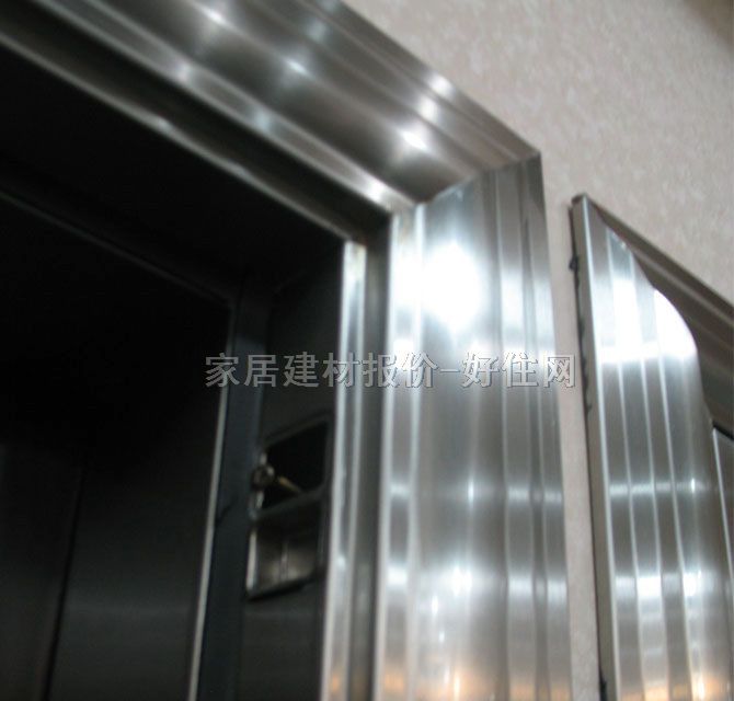 如意精鋼不銹鋼門 單開式JG1019一類花 訂做