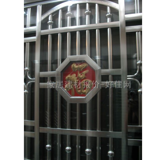 如意精鋼不銹鋼門(mén) 單開(kāi)式JG2162二類(lèi)花 訂做