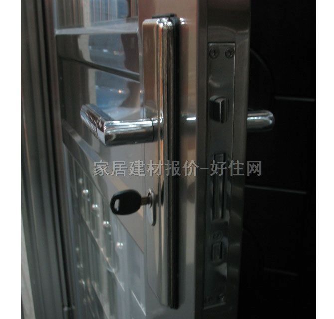 如意精鋼不銹鋼門(mén) 單開(kāi)式JG2162二類(lèi)花 訂做