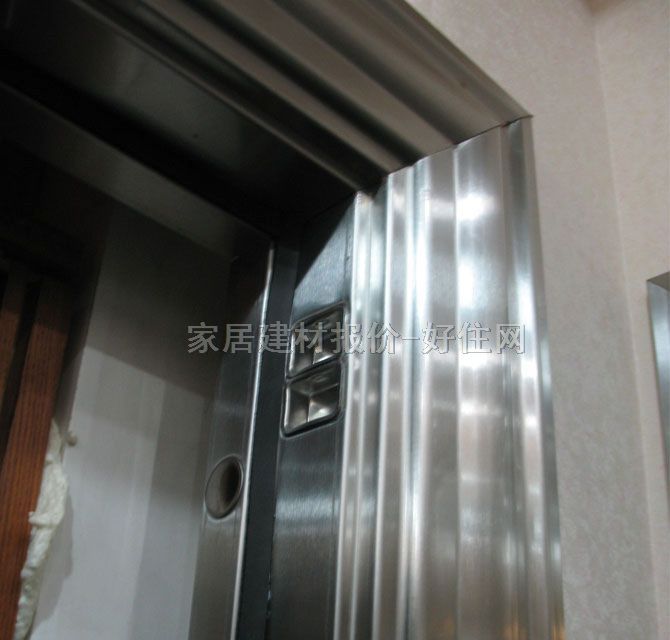 如意精鋼不銹鋼門(mén) 單開(kāi)式JG2162二類(lèi)花 訂做