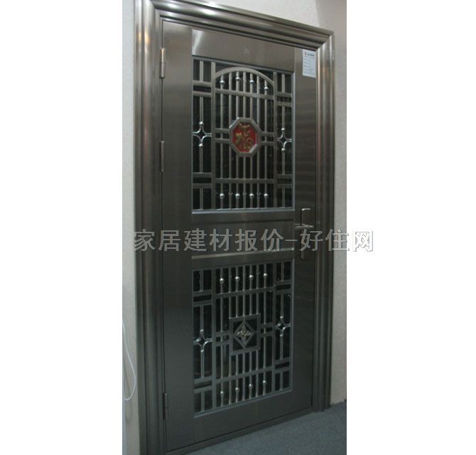 如意精鋼不銹鋼門(mén) 單開(kāi)式JG2162二類(lèi)花 訂做