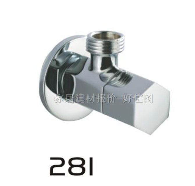 科堡水嘴角閥 銅 281 常用規(guī)格