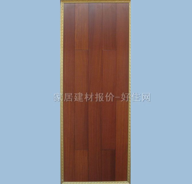 久信實(shí)木地板 龍鳳檀 610mm×125mm×厚18mm