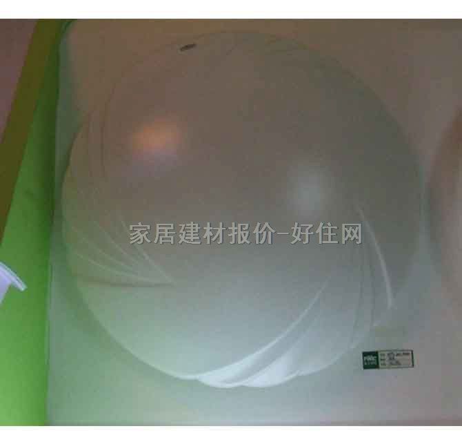 雷士吸頂燈 臥室吸頂燈1001 圓形 現(xiàn)代流行風格 白色亞克力