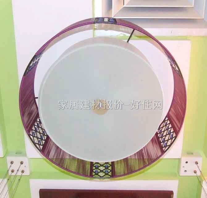 雷士吸頂燈 臥室吸頂燈NSX1099 圓形 Φ400mm×170mm高 現(xiàn)代流行風(fēng)格 彩色布藝