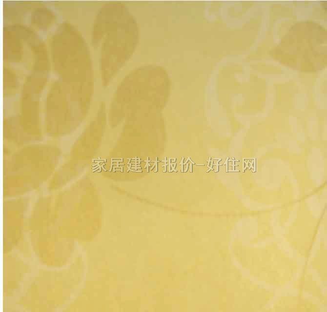 Dellago墻紙 金色豪華牡丹 寬530mm×長10米 花 金色