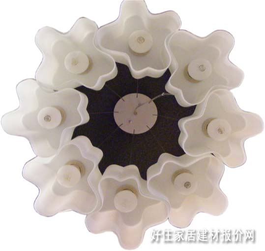 金匯吊燈 80806/8 金屬燈架+亞克力燈罩 現(xiàn)代簡(jiǎn)約風(fēng)格 白色