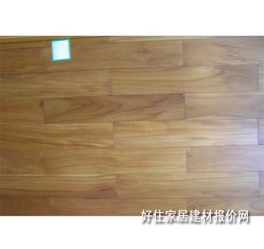 虎王實(shí)木地板 柚木 610mm×125mm×厚18mm