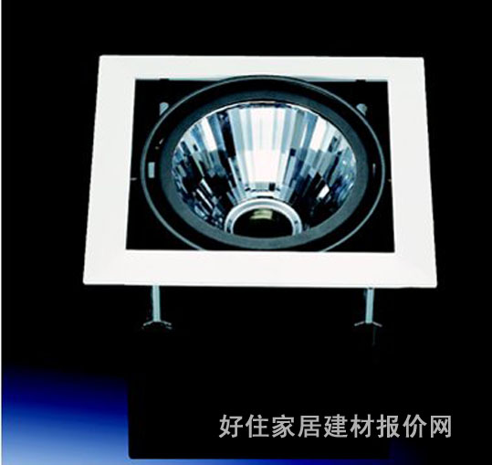 嘉美格柵射燈 豆膽燈MxiB1802 70w 白色