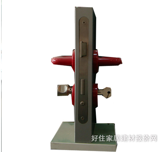 山井木門鎖 尼龍樹(shù)脂 907.36 45mm-55mm 尼龍樹(shù)脂 執(zhí)手鎖 紅色