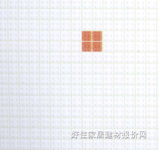 MOSAIC馬賽克 白色陶瓷7# 長20mm×寬20mm×厚4mm