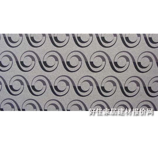 幸運龍墻紙 XINGYUNLONG03 0.53×10M PVC 幾何 灰色