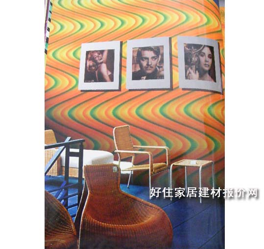 幸運(yùn)龍墻紙 XINGYUNLONG07 0.53×10M PVC 幾何 金色