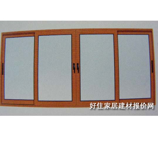 原撲宅配推拉窗 塑鋼材TM-009R 訂做