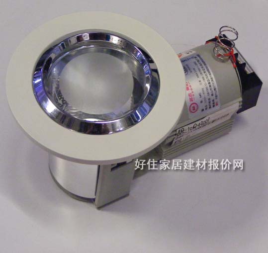 美的暗裝嵌入筒燈 防霧huida01 Φ85mm 橫插式 Φ 2.5寸