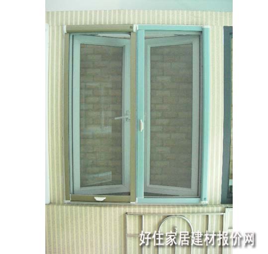 意美達紗窗 上下拉式廣鋁51型 訂做