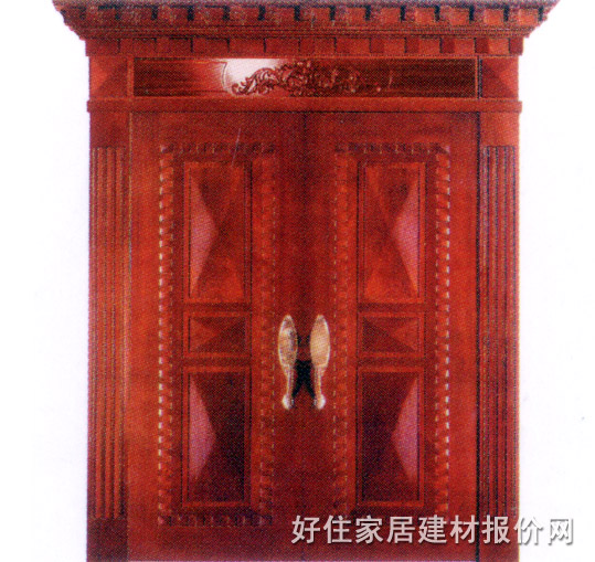 德盛復(fù)合(工藝)木門 花梨 DSZ-006 2100×1600mm