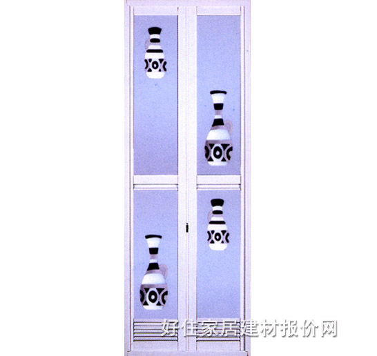 鑫吉利鋁合金門 折疊式 訂做