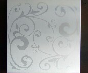 �W˹�� �X�۰��컨 300mm��300mm����0.6mm ĥɰ�S������     