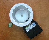 ���ۡ��O�� ���bǶ��Ͳ�� ��125mm PAK-C08-104K-AA �M��ʽ 130w �� 4�� ��ɫ 