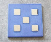 �L(zh��ng)�ȵشu��Ƭ D7213 95mm��95mm 