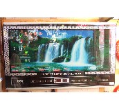 �A��˹��犡��՚v ��(sh��)�a��Ϣ�v��ɽ��ˮ 1000��500mm 