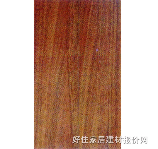 賽維納實木地板 南美紅檀 810mm×125mm×厚18mm