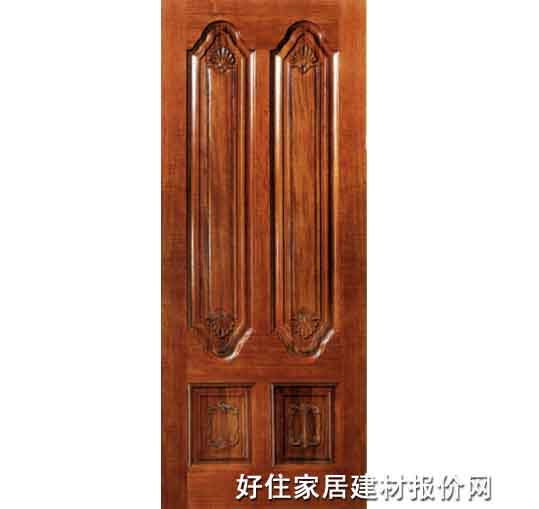 粵都復(fù)合(工藝)木門 花梨木門 YD-016B 2000×800mm