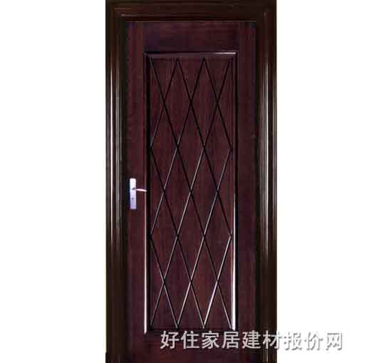 粵都原木實(shí)木門 櫻桃木門 YD-209E 2000×800mm