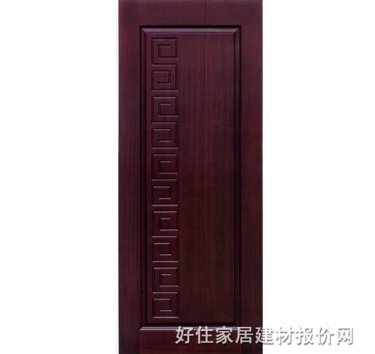 永基復(fù)合(工藝)木門 金絲柚 YJ-001 訂做