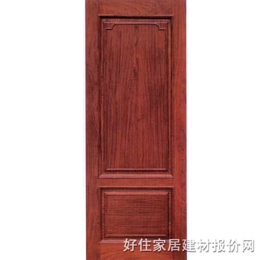 永基復(fù)合(工藝)木門 花梨 YJ-040 訂做