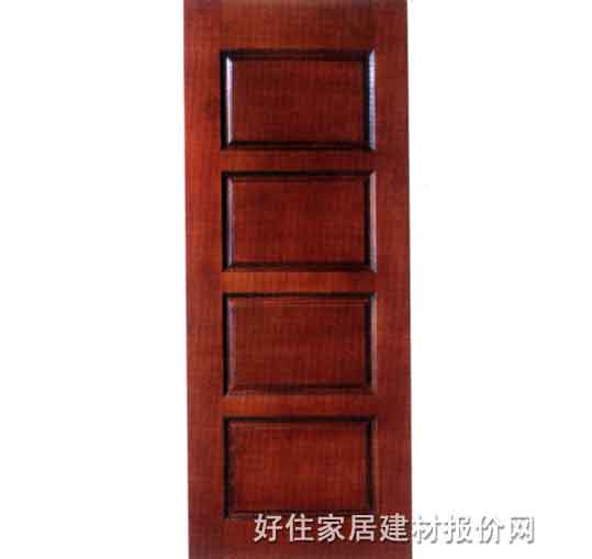 眾一復合(工藝)木門 紅橡ZY86-016 2060×880mm