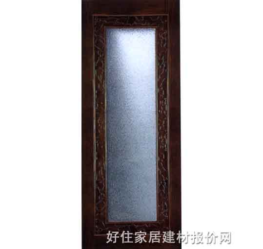 眾一復合(工藝)木門 黑胡桃ZY86-038 67310