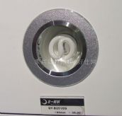 ��һ���� ���bǶ��Ͳ�� ��80mm  QY-B251EG ֱʽ 9w  �yɫ 