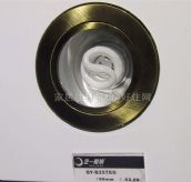 ��һ���� ���bǶ��Ͳ�� ��80mm  QY-B257EG ֱʽ 9w  ���Sɫ 