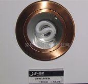 ��һ���� ���bǶ��Ͳ�� ��80mm  QY-B256EG ֱʽ 9w  �t�~ɫ 