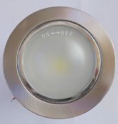 ��ʿ LEDͲ�����컨�� 3��1w LED���FͲ��3��RS-LTP3012��ɰ懣� ���bǶ��ʽ �_(k��i)�צ�95mm �X�Ͻ���|(zh��)ɳ�yɫ ů�ף�3000K��/��ף�6500K��/�������԰ף�4000K�� 