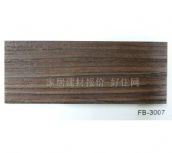 ���R�� �K��PVC���ϵذ� 914.4mm��152.4mm����2mm ľ�yϵ��FB-3007 ľ�y    